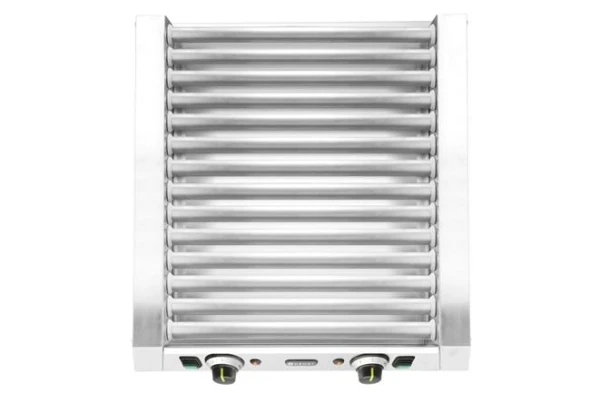 Podgrzewacz rolkowy do parówek dwustrefowy, HENDI, 14 rolek, 230V/1230W, 566x640x(H)192mm