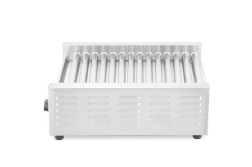 Przejdź do produktu Podgrzewacz rolkowy do parówek dwustrefowy, HENDI, 14 rolek, 230V/1230W, 566x640x(H)192mm