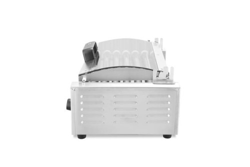 Przejdź do produktu Podgrzewacz rolkowy do parówek jednostrefowy, z energooszczędną pokrywą, HENDI, 7 rolek, 230V/620W, 566x375x(H)259mm