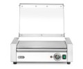 Podgrzewacz rolkowy do parówek jednostrefowy, z energooszczędną pokrywą, HENDI, 9 rolek, 230V/790W, 566x450x(H)259mm