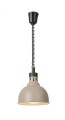 Lampa do podgrzewania potraw wisząca, w kształcie kopuły, HENDI, beżowy, 230V/250W, ⌀250x(H)207mm
