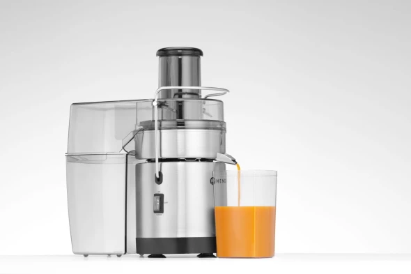 Sokowirówka Vito, HENDI, Kitchen Line, srebrny, 230V/240W, 350x200x(H)400mm