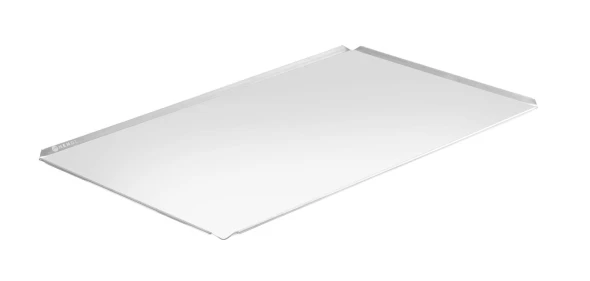 Blacha wypiekowa z 4 rantami, HENDI, GN 1/1, srebrny, 530x325x(H)10mm, Prostokątny