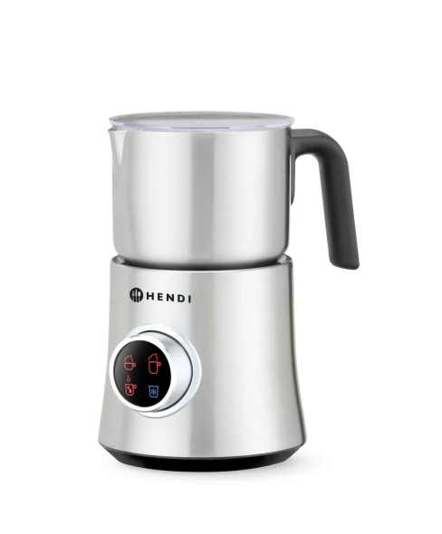 Spieniacz mleka , HENDI, 0,3L, srebrny, 230V/500W, 178x143x(H)220mm
