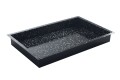 Blacha CONVECTOMAT CLASSIC GN 2/1, HENDI, GN 2/1, czarny, 650x530x(H)40mm, Prostokątny