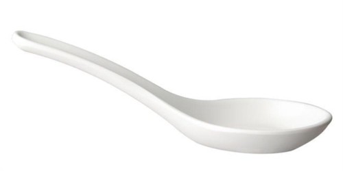 Przejdź do produktu Łyżka przystawkowa z melaminy, HENDI, biały, 130x45mm