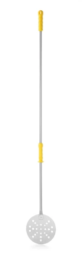Przejdź do produktu Łopata operacyjna do pizzy, Lilly Codroipo, perforowana, do obracania pizzy z ruchomym uchwytem, ⌀220x1700mm