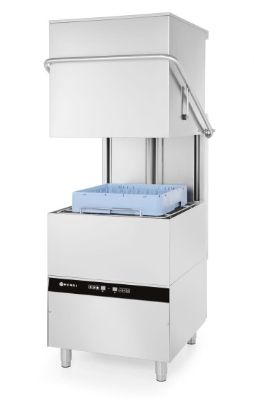 Zmywarka kapturowa do naczyń – sterowana elektronicznie, HENDI