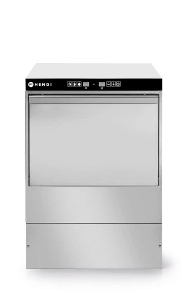 Zmywarka do szkła 40x40 – sterowana elektronicznie, HENDI,