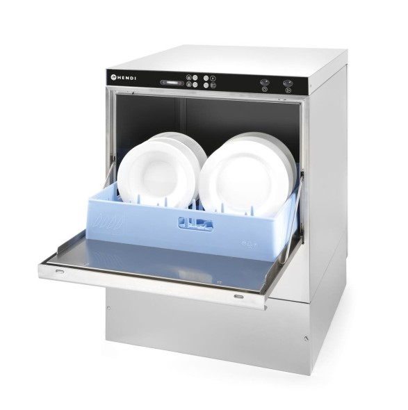 Zmywarka do naczyń 50x50 – sterowana elektromechanicznie, HENDI, 400V