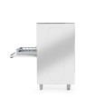 Zmywarka do garnków i tac 50x60 – sterowana elektronicznie, z dozownikiem detergentu i pompą spustową, HENDI
