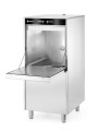 Zmywarka do garnków i tac 50x60 – sterowana elektronicznie, z dozownikiem detergentu i pompą spustową, HENDI