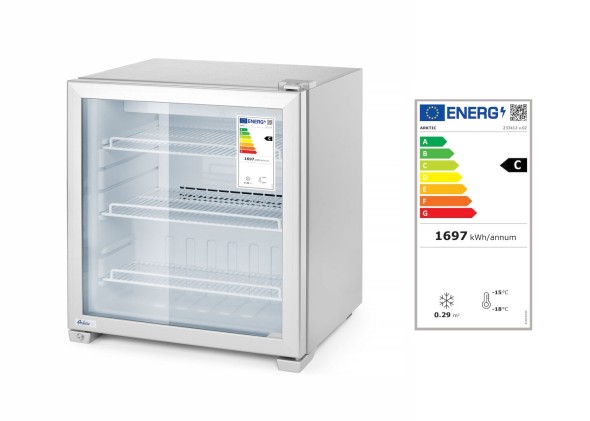 Witryna mroźnicza 90 L, Arktic, 230V/230W
