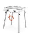 Xantos Grill gazowy, HENDI, 9,5kW