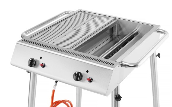 Xantos Grill gazowy, HENDI, 9,5kW