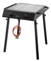 Xantos Black Grill gazowy, HENDI, czarny, 9,5kW