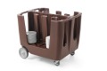 Wózek do transportu talerzy, AmerBox, 930x720x(H)785mm