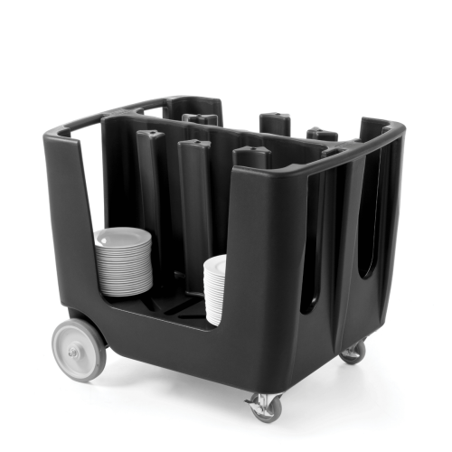 Wózek do transportu talerzy, AmerBox, 930x720x(H)785mm