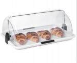 Witrynka pojedyncza Roll top, HENDI, 465x310x(H)190mm