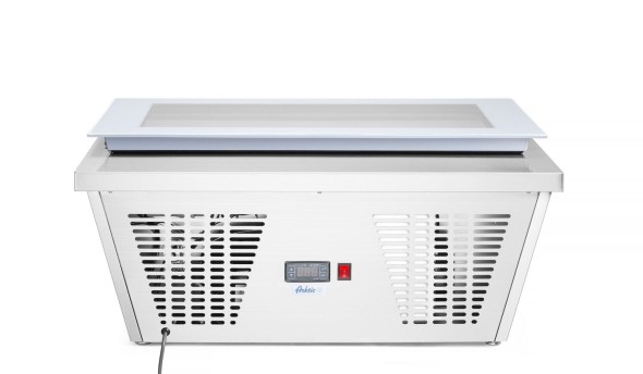Witryna mroźnicza do lodów, Arktic, 220-240V/210W,