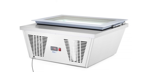 Witryna mroźnicza do lodów, Arktic, 220-240V/210W,
