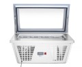 Witryna mroźnicza do lodów, Arktic, 220-240V/210W,