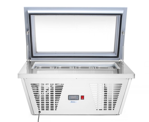 Witryna mroźnicza do lodów, Arktic, 220-240V/210W,