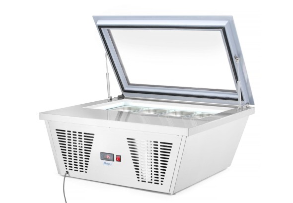 Witryna mroźnicza do lodów, Arktic, 220-240V/210W,