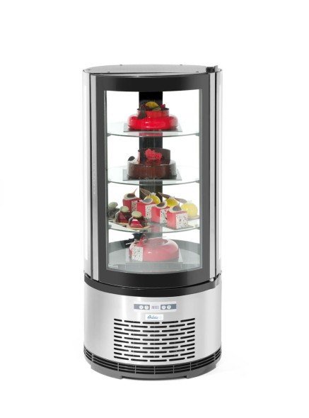 Witryna chłodnicza okrągła, Arktic, 100L, 230V/210W