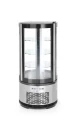 Witryna chłodnicza okrągła, Arktic, 100L, 230V/210W