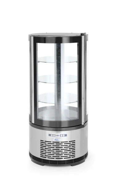 Witryna chłodnicza okrągła, Arktic, 100L, 230V/210W