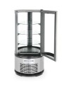 Witryna chłodnicza okrągła, Arktic, 100L, 230V/210W