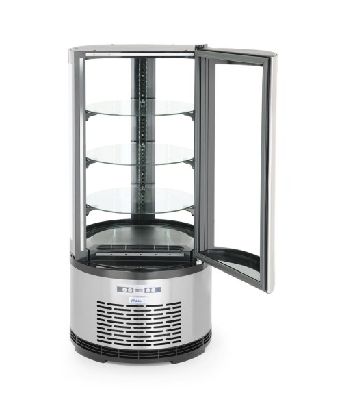 Witryna chłodnicza okrągła, Arktic, 100L, 230V/210W