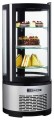 Witryna chłodnicza okrągła, Arktic, 100L, 230V/210W
