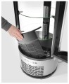 Witryna chłodnicza okrągła, Arktic, 100L, 230V/210W
