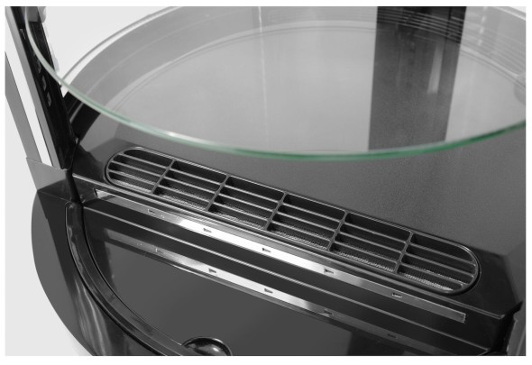 Witryna chłodnicza okrągła, Arktic, 100L, 230V/210W