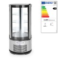 Witryna chłodnicza okrągła, Arktic, 100L, 230V/210W