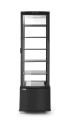 Witryna chłodnicza, 270 l, Arktic, czarny, 230V/290W