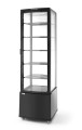 Witryna chłodnicza, 270 l, Arktic, czarny, 230V/290W