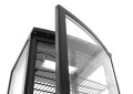 Witryna chłodnicza, 270 l, Arktic, czarny, 230V/290W