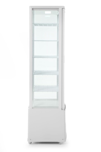 Witryna chłodnicza, 270 l, Arktic, biały