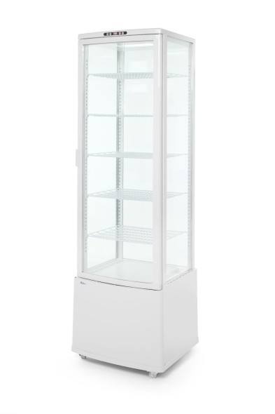 Witryna chłodnicza, 270 l, Arktic, biały