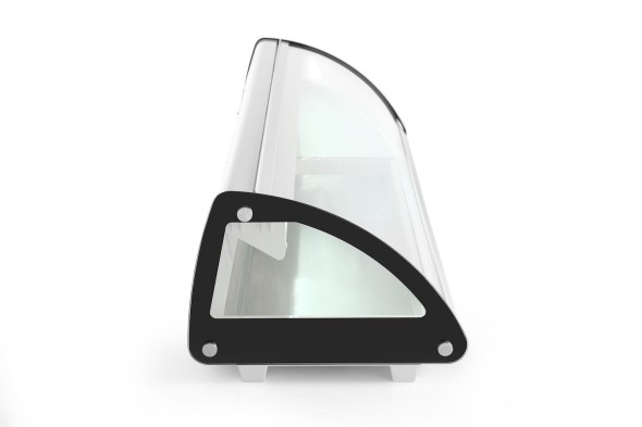 Witryna chłodnicza 5x GN 1/3, Arktic, 230V/160W