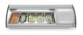Witryna chłodnicza 5x GN 1/3, Arktic, 230V/160W