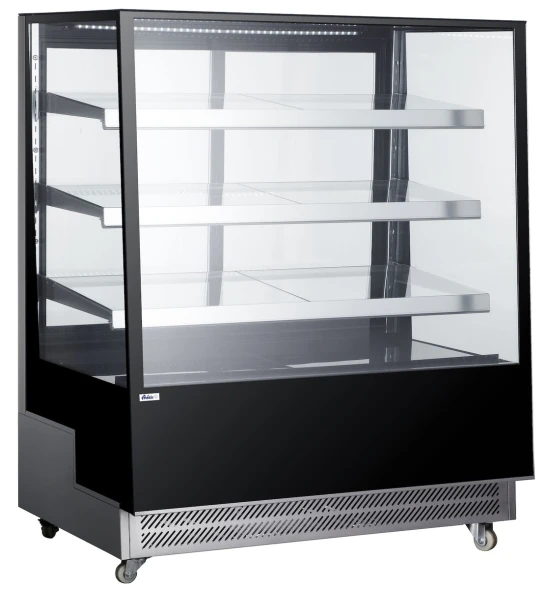 Witryna chłodnicza 3-półkowa, Arktic, 650L, 230V/490W