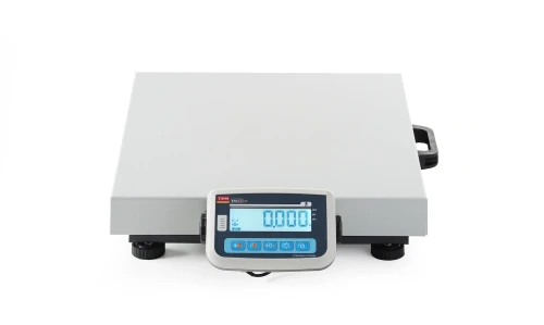 Przejdź do produktu Waga paczkowa przenośna LCD z legalizacją, seria EKO+, 150 kg, TEM