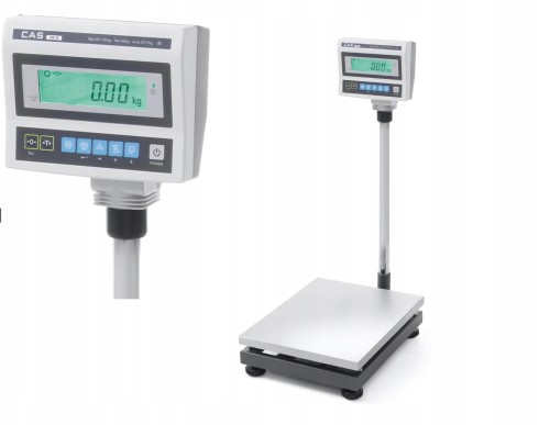 Przejdź do produktu Waga magazynowa z legalizacją, CAS, do 150 kg, 360x580x(H)765mm