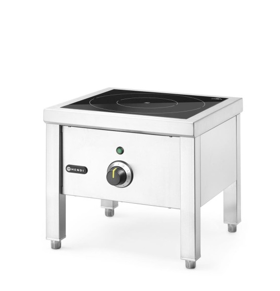 Taboret indukcyjny o dużej mocy, HENDI, 400V/5000W