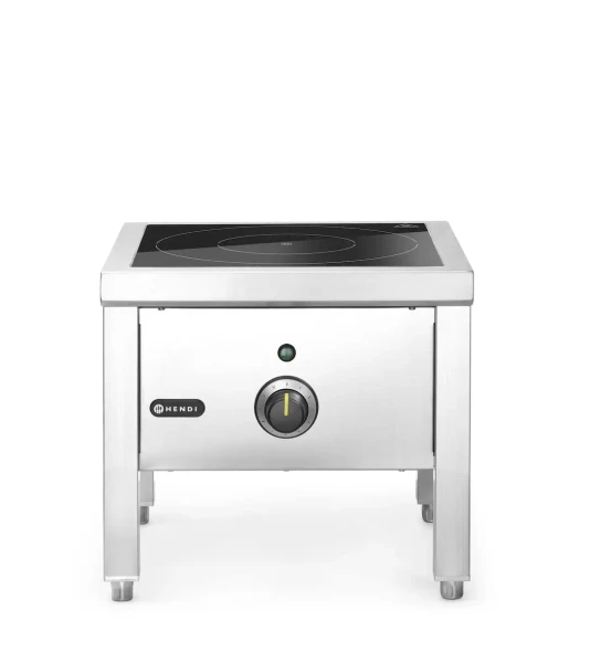 Taboret indukcyjny o dużej mocy, HENDI, 400V/5000W