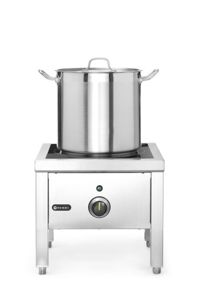 Taboret indukcyjny o dużej mocy, HENDI, 400V/5000W